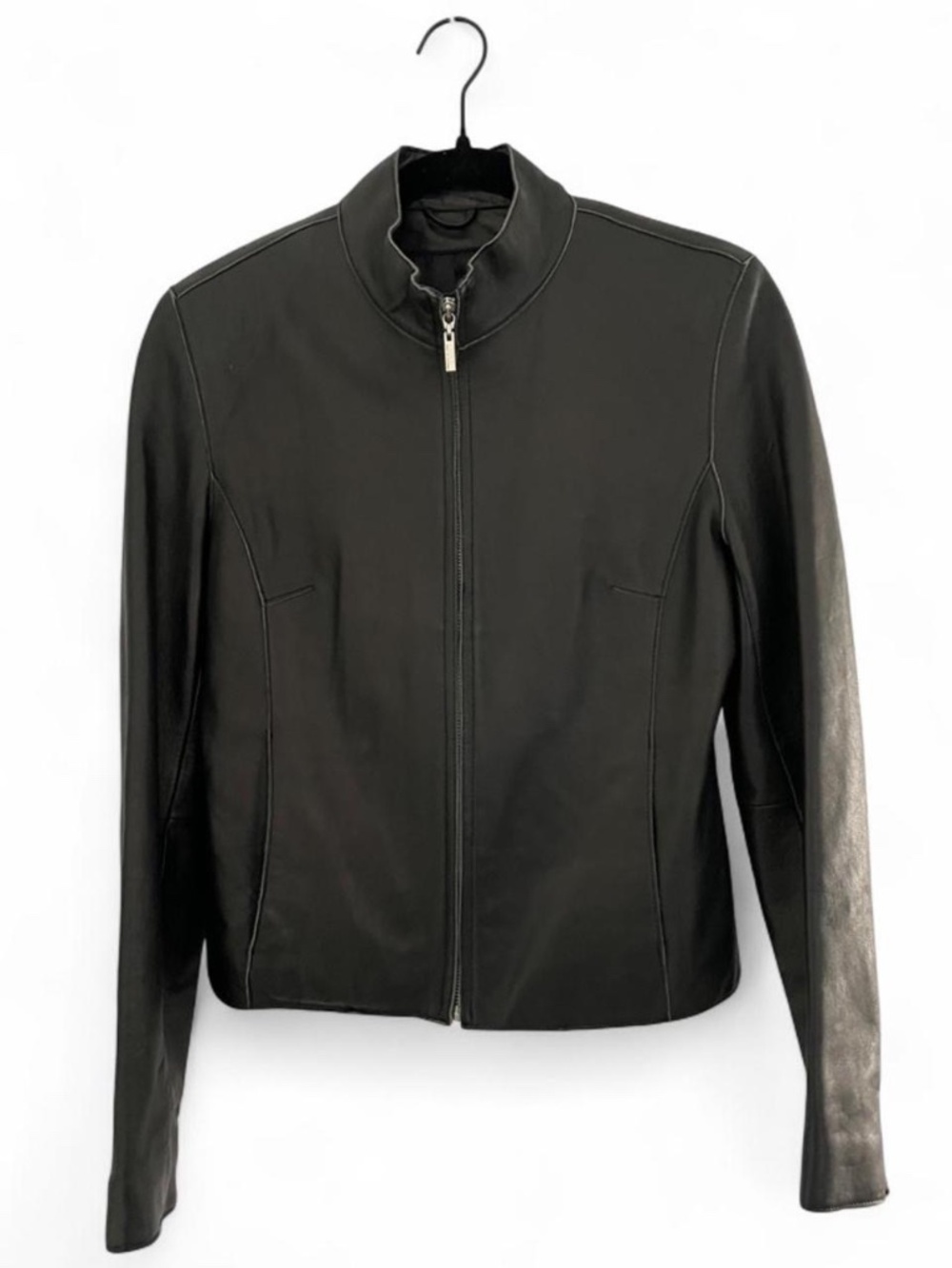 Wilsons Leather Genuine Leather Moto Jacket